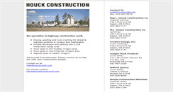 Desktop Screenshot of houckco.com